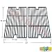 bbq factory Replacement Porcelain coated Cast Iron Cooking Grid Grate JGX012 for Select Kenmore and Sams Gas Grill Models, Set of 2