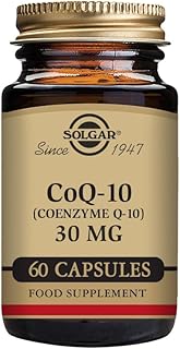 CoQ-10 (Coenzyme Q-10) 30 mg Vegetable Capsules - Pack of 60 - Helps Reduce Effects of Aging - Supports Energy Production - Vegan, Gluten Free and Kosher
