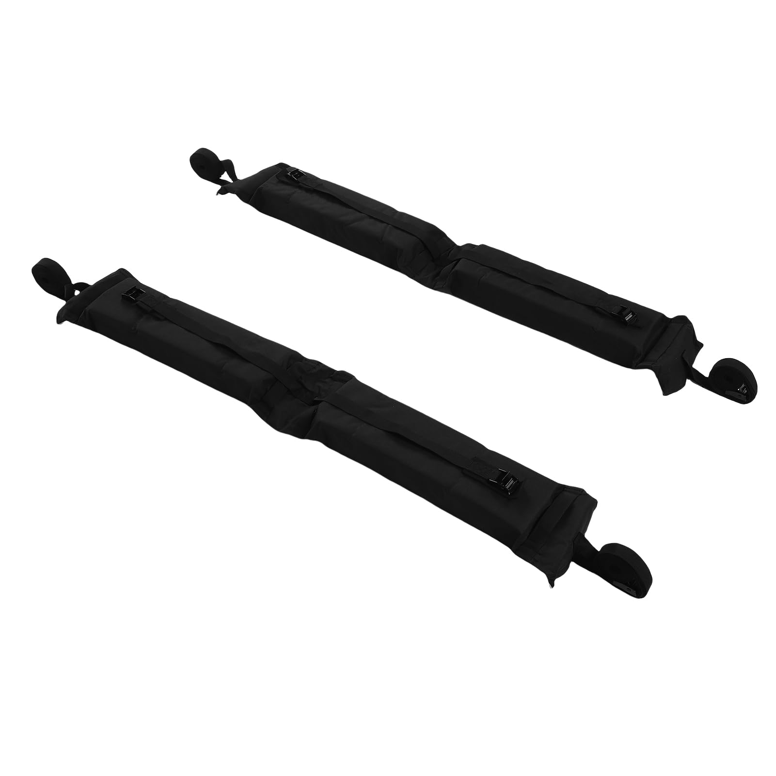 Tbest Support de Galerie de Toit Souple Universel pour Voiture, Robuste, capacité de Charge de 60 Kg, pour Kayak, Planche de Surf, Paddle, canoë, SUV, Berlines, 2 Portes, 4 Voitures,
