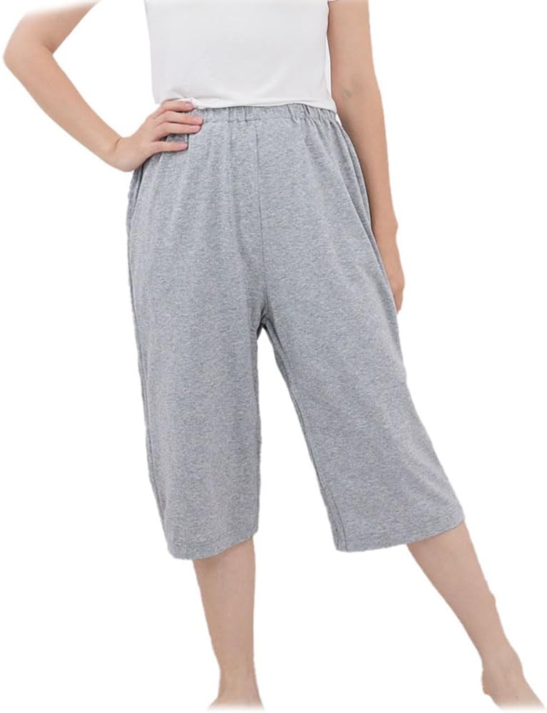 Patient Pants Patient Care Clothes, Unisex Post Surgery Care Pants, Paralysis Clothing Patient, Full Open Patient Care Trousers, Rehabilitation Trousers, For Fracture Bedridde(Size:L,Color:Shorts)