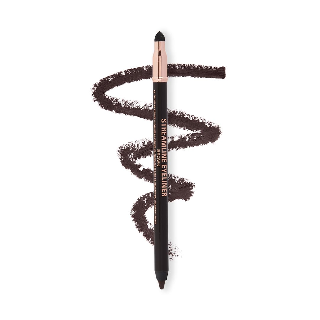 Brown Creamy Waterline Eyeliner Pencil by Revolution