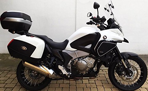Taschen für Hepco & Becker Sturzbügel kompatibel mit Honda Crosstourer VFR1200X 2012-2020