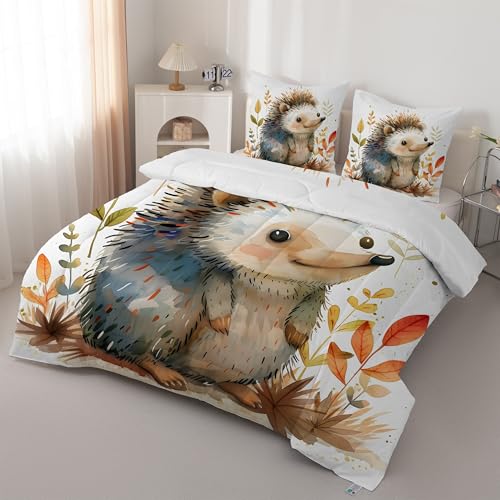 Boceoey Igel Bettdecke 200x200cm AX-960