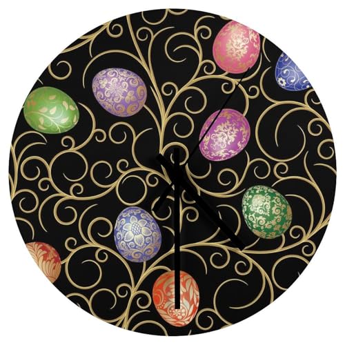 Horloge murale de Pâques Nugier pour sublimer la décoration de votre cuisine - 2