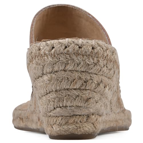 Image of WHITE MOUNTAIN Women's Beachball Espadrille Wedge Sandal