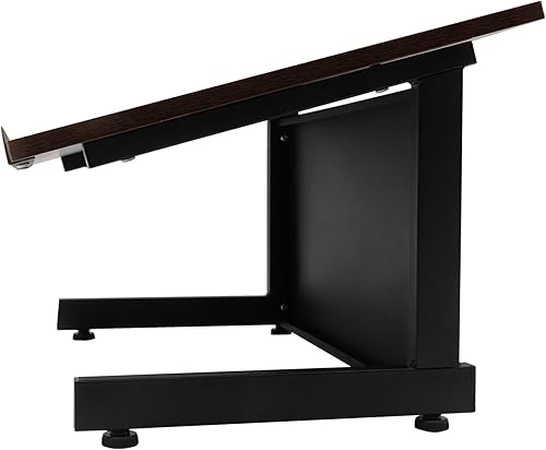 Miniatura 7 de Atril portátil de mesa, atril de escritorio, soporte para libros de computadora portátil, podio de mesa, atril de mesa para computadoras de