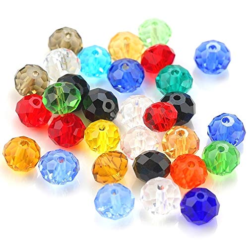 4 6 8 10mm Imitatie Parel Ronde Glazen Kralen Losse Spacer Kralen voor Sieraden Maken DIY Handgemaakte Kleding Ambachten-03,10mm (20 stuks