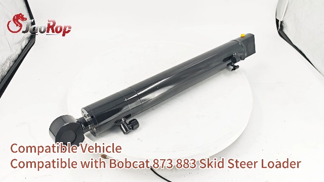 Image of 6811612 6805512 Hydraulic Tilt Cylinder RH Right