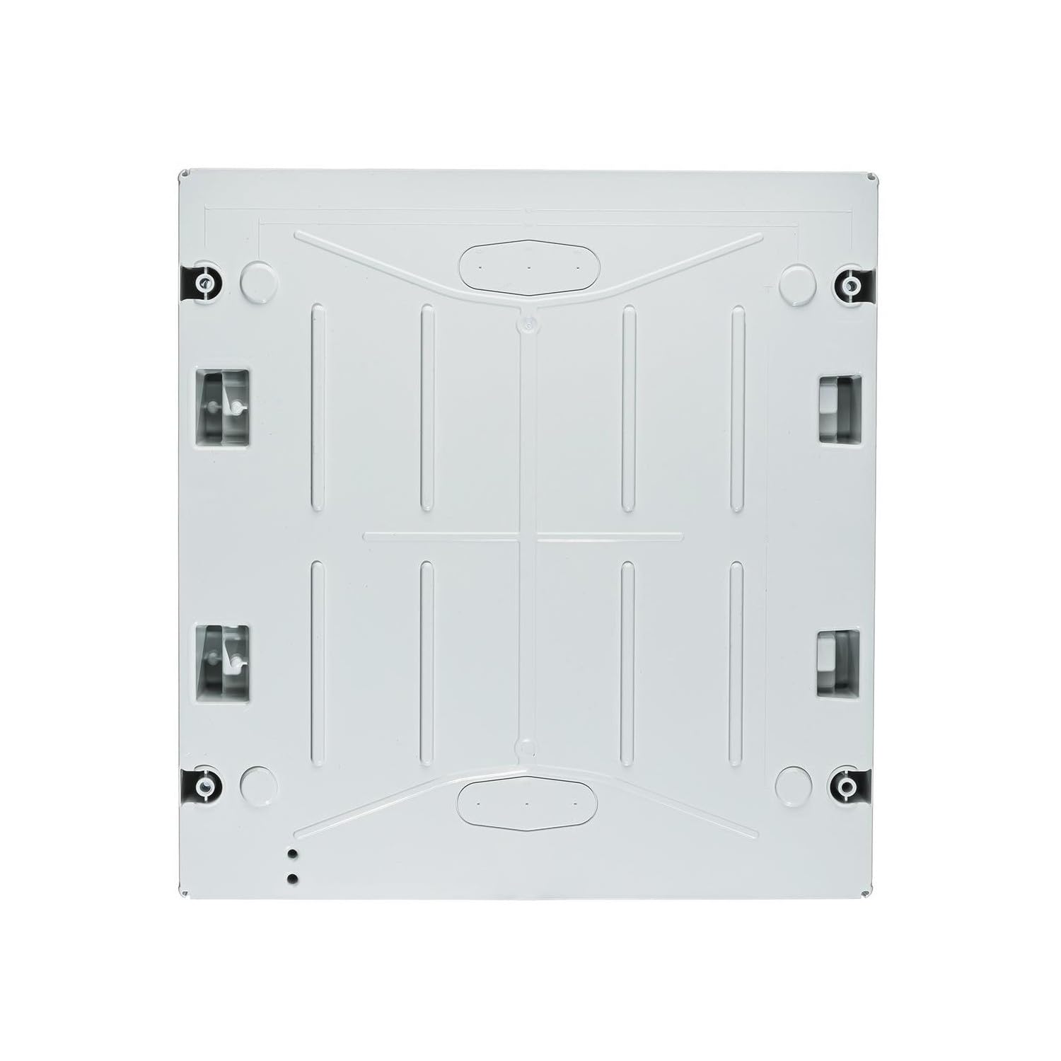 IDE CDN36PT2F IP65 Cofret Estanco de Distribución Terminal, ABS, Precintable, Gris, 436mm x 418mm x 148mm