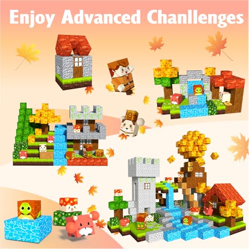 50% Off Payleeg Magnetic Blocks STEM Toys for Kids Ages 3+ - Image 5