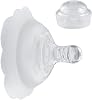 Nursing Nipple Shield | Silicone Nipple Shield with Storage Case, Calming Silicone Cover Breast Care Protection for Moms and Baby Postpartum Home