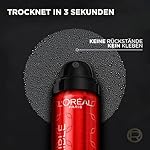 L'Oréal Paris Setting Spray zum Fixieren von Make up, Transferfest in 3 Sekunden, Fixier-Spray für bis zu 36 Stunden Halt, 3-Second Setting Mist, 1 x 75 ml – Bild 5