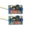 LM2596S DC-DC Buck Converter DIY 4-40V to 1.25-37V Step-Down Regulator Power Module Volt Stabilizer with LED Voltmeter Display