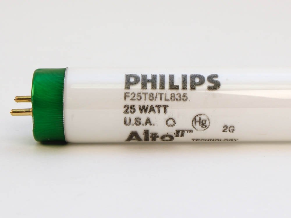 Philips 28190-7 25W Fluorescent Lamps - Amazon.com