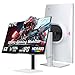 KTC 1440P Gaming Monitor 300Hz / 320Hz (OC), White QHD 2K Monitor 27 Inch with 1ms Fast-IPS Panel, 144% sRGB, HDR400, Adaptive Sync, Low Blue Light, 2 x HDMI 2.1, 1 x DP 1.4, Adjustable Stand, H27E6