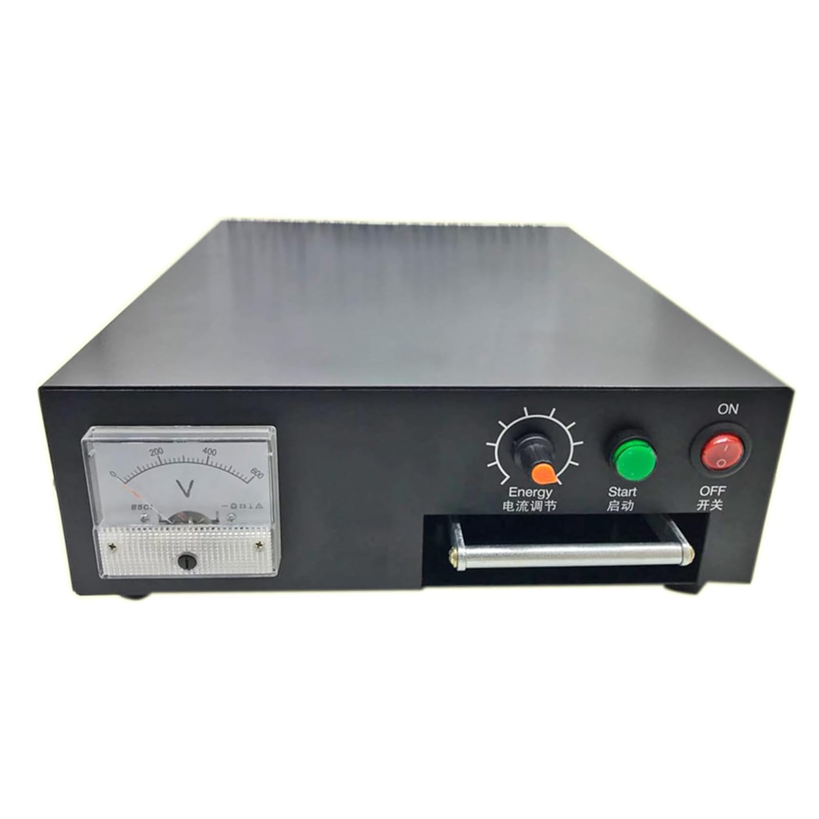 Flash Stamp Seal Maker, Macchina per La Fabbricazione di Timbri Flash Digitali Fotosensibili, con 10 Ingranaggi di Regolazione Dell'energia, Efficiente Dissipazione del Calore