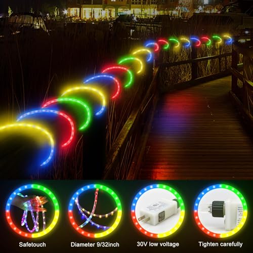 Kenburg LYW004 Christmas Rope Lights Outdoor thumb #3