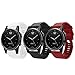 Produktbild TOPsic Garmin Fenix 5S Armband - Silikon Sportarmband Uhr Band Strap Ersatzarmband Uhrenarmband für Garmin Fenix 5S/5S Plus/Fenix 6S/Fenix 6S Pro