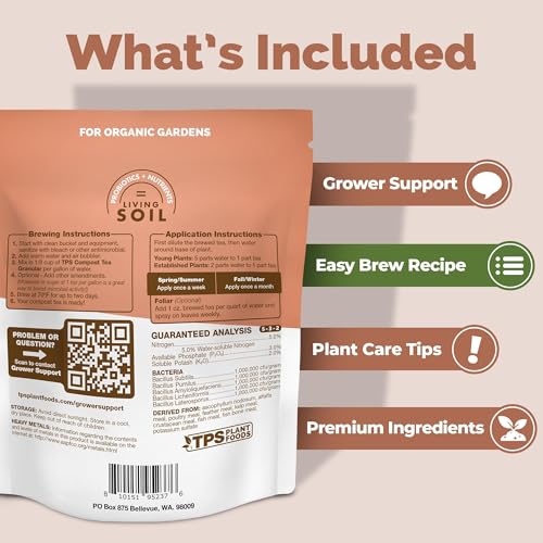 Iniciador de Té de Compost Granulado 16 oz miniatura 3