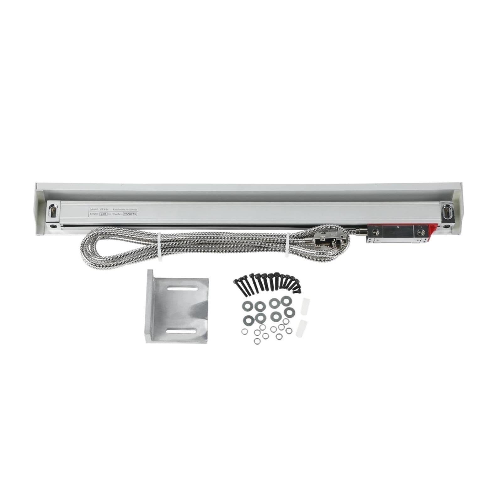 Encoder lineare ottico digitale DRO TTL ad alta precisione in vetro 0,005 mm 1050 mm 1100 mm 1150 mm 1200 mm 5um(1100mm travel)