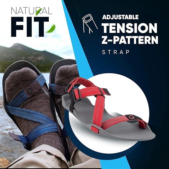 Image of Xero Shoes Men's Z-Trek Barefoot Hiking Sandals