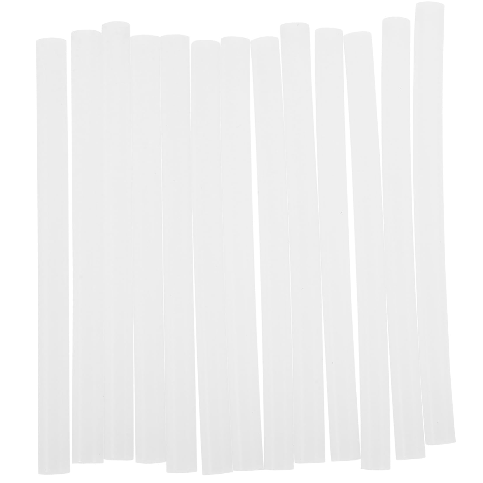 Tofficu 5 Sätze Heißschmelzender Klebestift Klebstoffe Beutel Bettdecke Bastelmaterial Weihnachten Elektrogeräte Heißschmelzkleber Klebestift Heißklebestifte Harz Transparent 100 Stück * 5