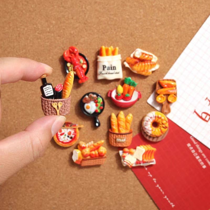 12 piezas imanes miniatura botellas para nevera miniatura 2