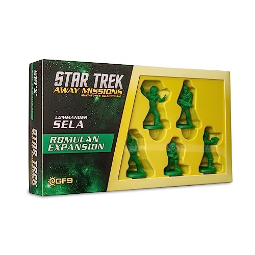 Star Trek Away Missions: Commander Sela Romulan Expansion miniatura 1