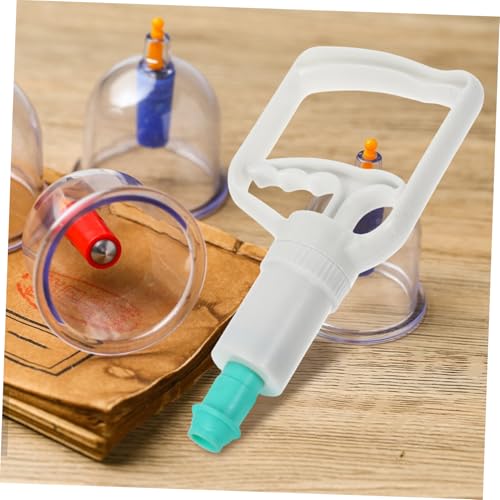 Kit Universal Grande de Ventosas al Vacío NOLITOY para Alivio Muscular y Masaje Manual miniatura 6