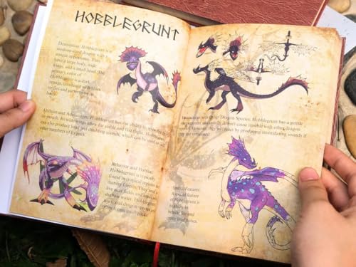 Generic Dragon Magazine, Dragon Book, Dragon Training Book: Learn to Train Your Own Dragon, Exciting Gift for Dragon Fan! (Dragon Book), Brilliant - Image 5