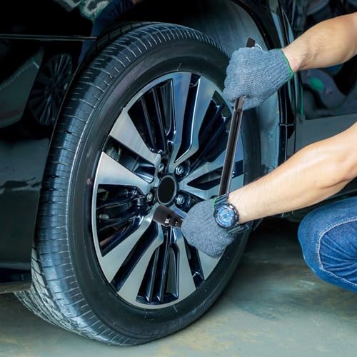 Image of Silscvtt Spare Tire Jack Handle Wheel Lug Wrench Tire Kit w /Bag Replacement for Toyota Tacoma 2005-2013