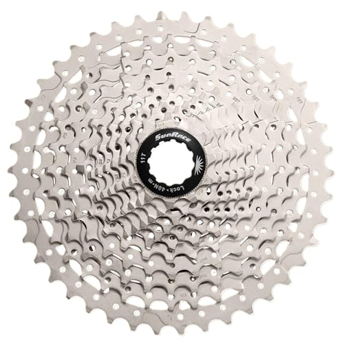 Cassette SunRace CSMS8 11v 11-40T idéale pour vos randonnées en montagne