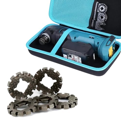 4 Stück Adapter für Oszillierende sägeblatt,Multicutter Universal Adapter,Werkzeugschaftadapter,Kompatibel mit Bosch Kompatibel mit Fein Kompatibel mit Multimaster Kompatibel mit Makita