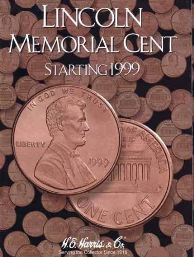 Harris Lincoln Cents 1999-Date Coin Folder 2705