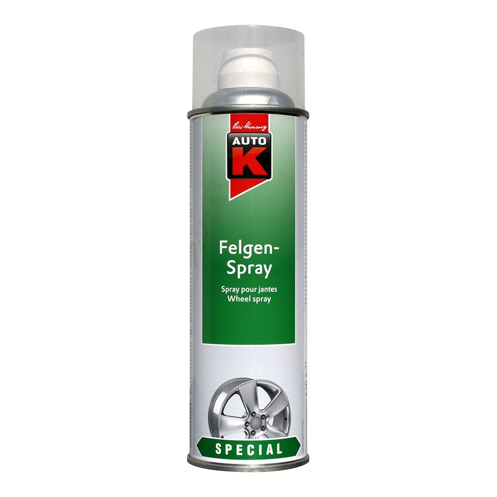 12x KWASNY 633 053 Auto-K Special Felgen-Spray Schutz-Klarlack 500ml