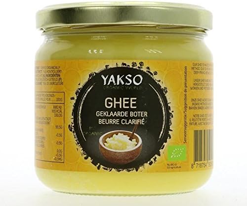 Yakso | Ghee | 6 x 300g
