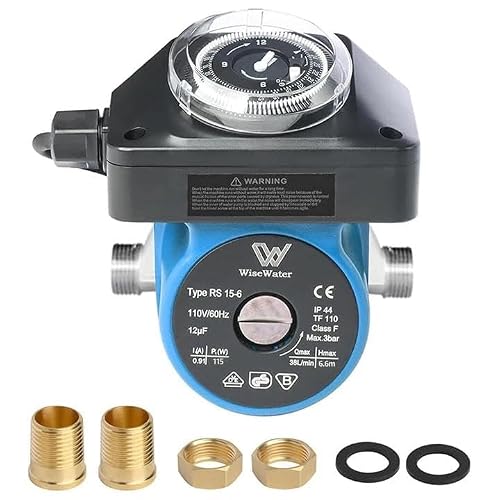 WiseWater 110V Circulation Pump