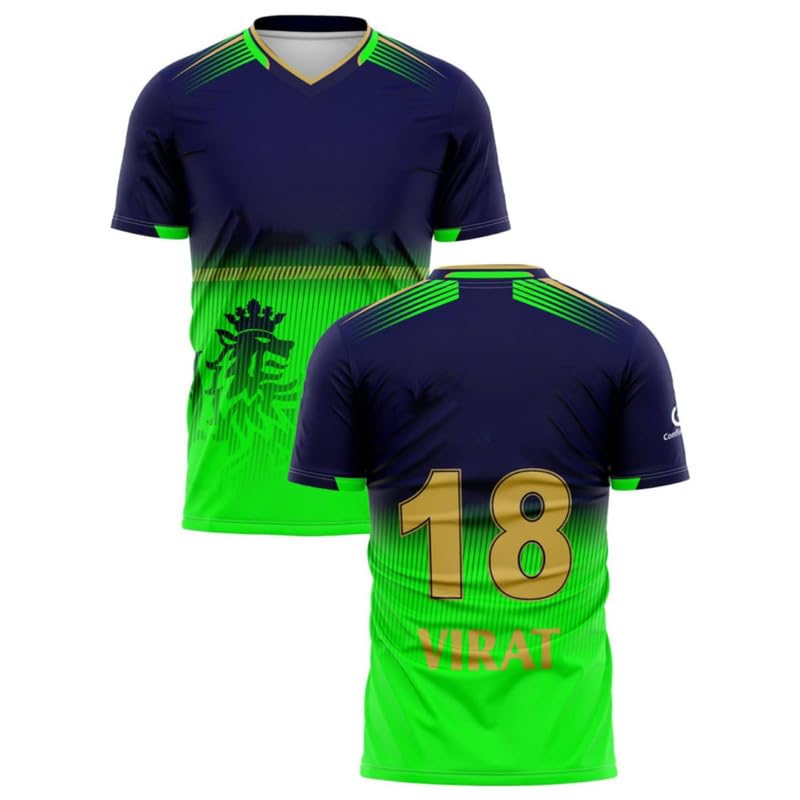 India Cricket Jersey | Virat Jersey 2024 for Men and Kids