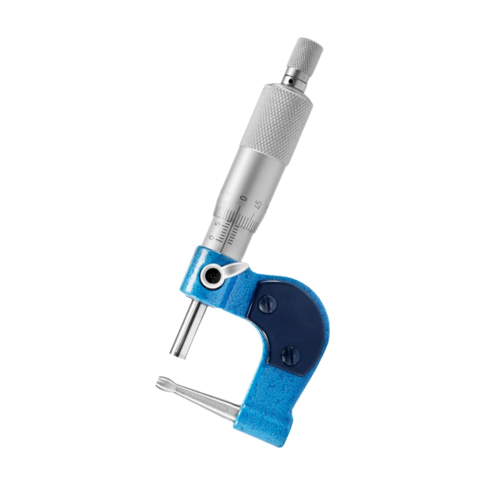 Mikrometr zewnętrzny, 0-25 mm, końcówki kulkowe (typ beczki 0-25 mm 0,01 mm)