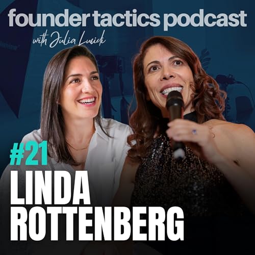 Couverture de #21 Linda Rottenberg, Co-founder of Endeavor
