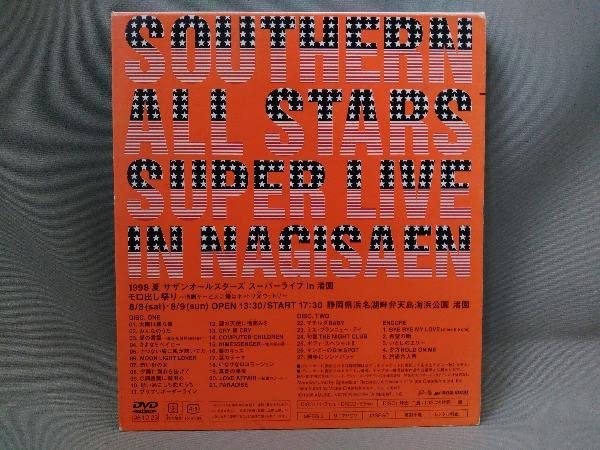 Amazon.co.jp: サザンオールスターズ DVD／1998スーパーライブin渚園