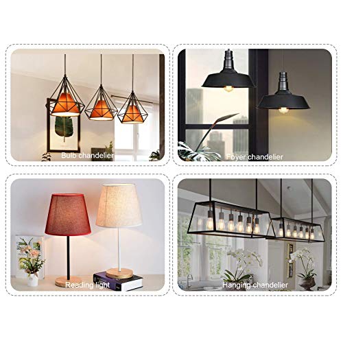 Led Edison Bulb,Antique 40W Vintage Edison Bulb,E26 Light Bulb Non Dimmable Led Bulb 450 Lumens 2700K,Pack Of 3 #TOP5