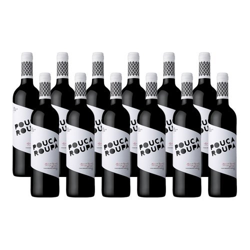 Pouca Roupa: Vino Tinto – Pack de 12 Botellas Premium Pouca Roupa: Vino Tinto – Pack de 12 Botellas Premium