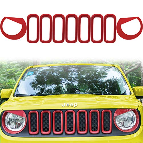 Comparison of Best Jeep Headlight Covers Angry Eyes Top Picks 2023 Reviews
