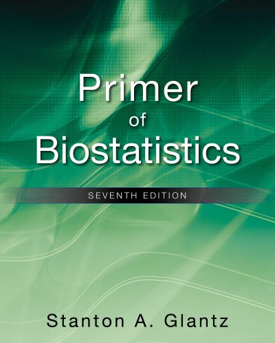 Primer of Biostatistics, Seventh Edition (Primer of Biostatistics (Glantz)(Paperback)) Primer of Biostatistics, Seventh Edition (Primer of Biostatistics (Glantz)(Paperback))