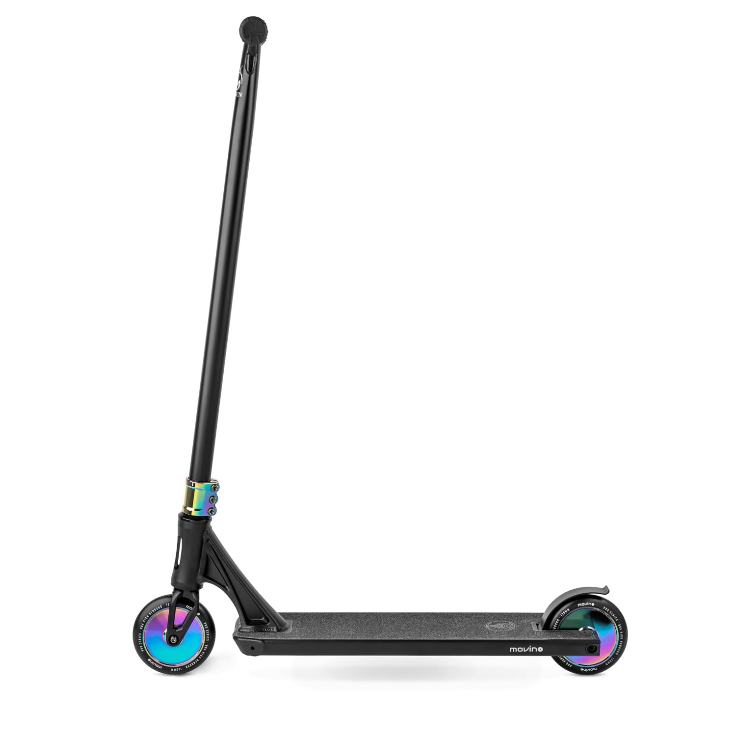 Movino Kraken Street Stunt Scooter Professionale | Monopattino Professionale | IHC | con ABEC 9 | Kickscooter con Ruota da 120 mm | Pedana in Alluminio 6061 | Peso 4,2 kg