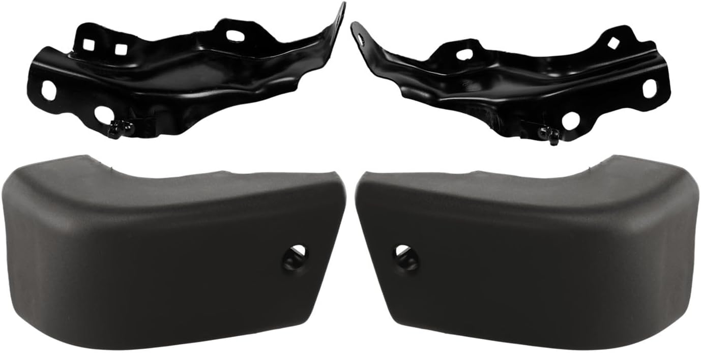 Replacement Bumper Face Bar Bracket Retainer Mounting Brace fits Toyota 4Runner 1984-1985 (4WD, 4-Cyl 2.4L Gas) Front Driver or Passenger Side