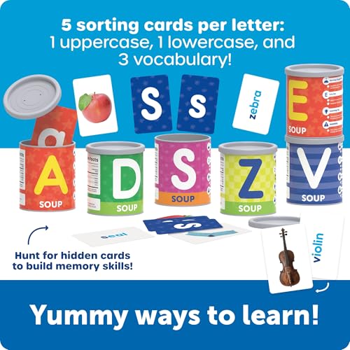 Image of Learning Resources Alphabet Soup Sorters