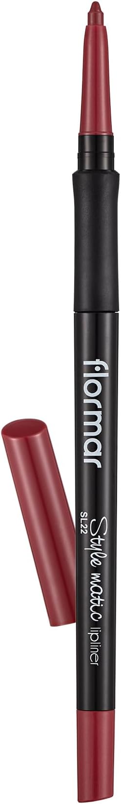 Flormar Style Matic Lipliner - SL22 Intense Rose