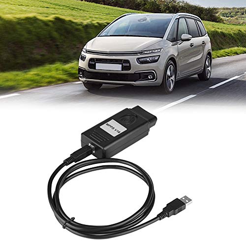 Cable mpps v16 para diagnostico de fallas y grabacion de chip ecu de coche 6